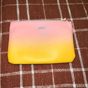 3/$10 Ipsy Makeup Bags. Pink/Yellow Ombré